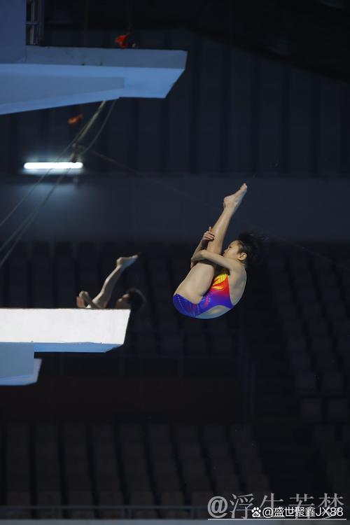 中国跳水队勇闯水立方迎接挑战 中国跳水队勇闯水立方迎接挑战