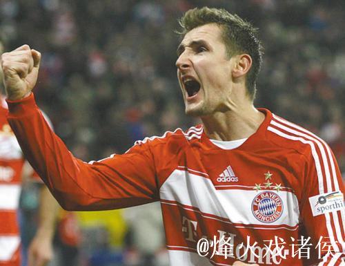 拜仁官方宣布克洛泽出任球队助教 双方签约一年 拜仁官方宣布克洛泽出任球队助教 双方签约一年